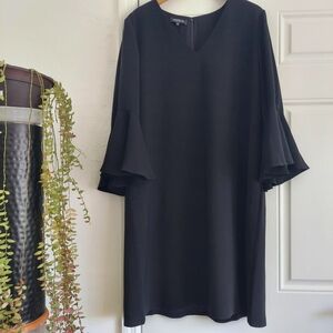 Lafayette 148 Black Shift Dress